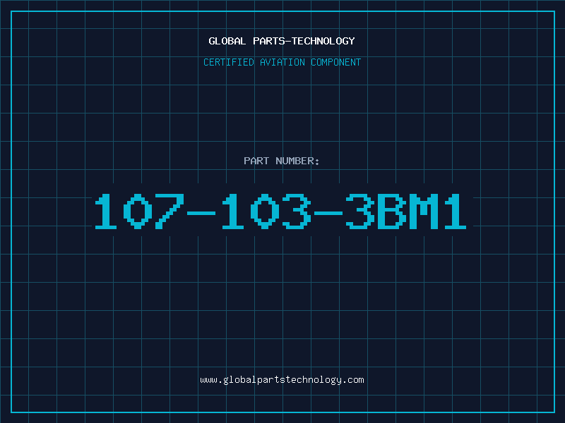 Aviation Part 107-103-3BM1