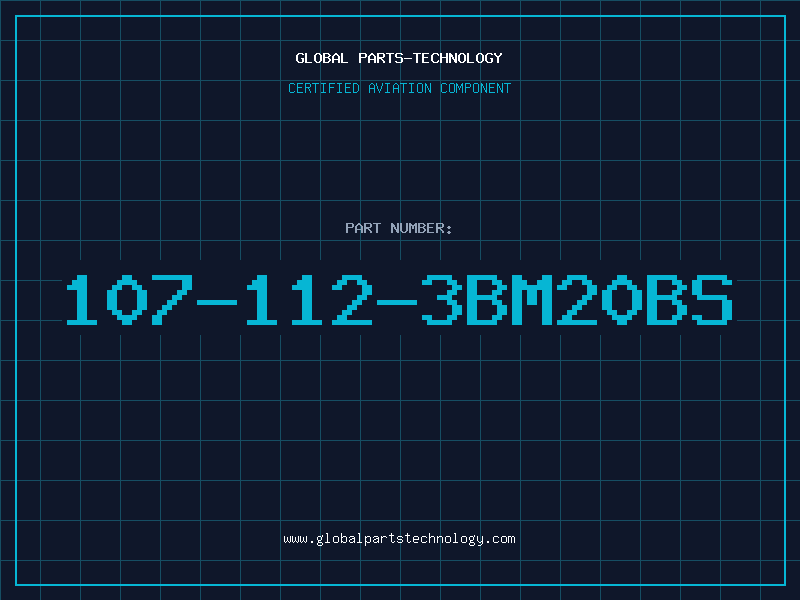 Aviation Part 107-112-3BM20BS