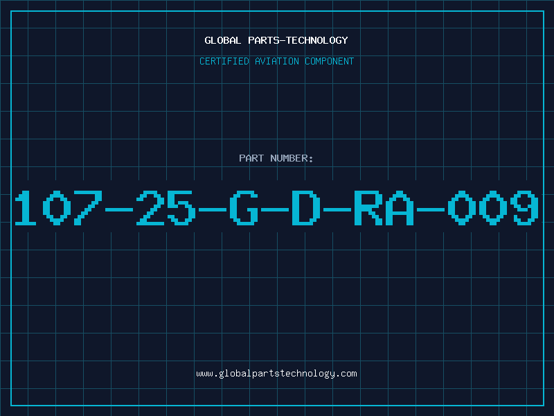 Aviation Part 107-25-G-D-RA-009