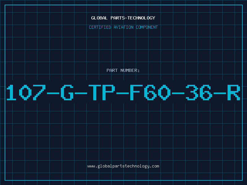 Aviation Part 107-G-TP-F60-36-R