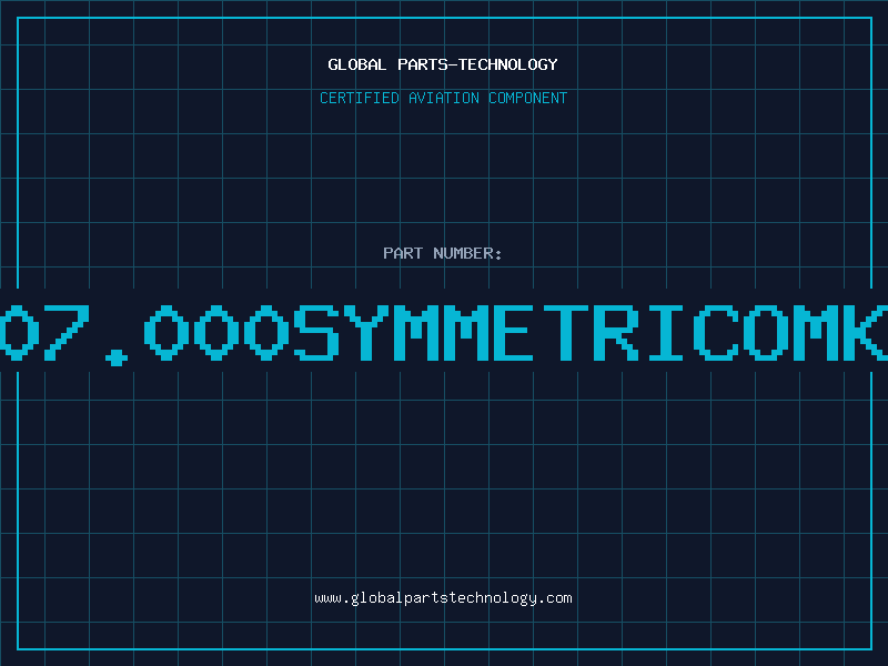 Aviation Part 107.000SYMMETRICOMKS
