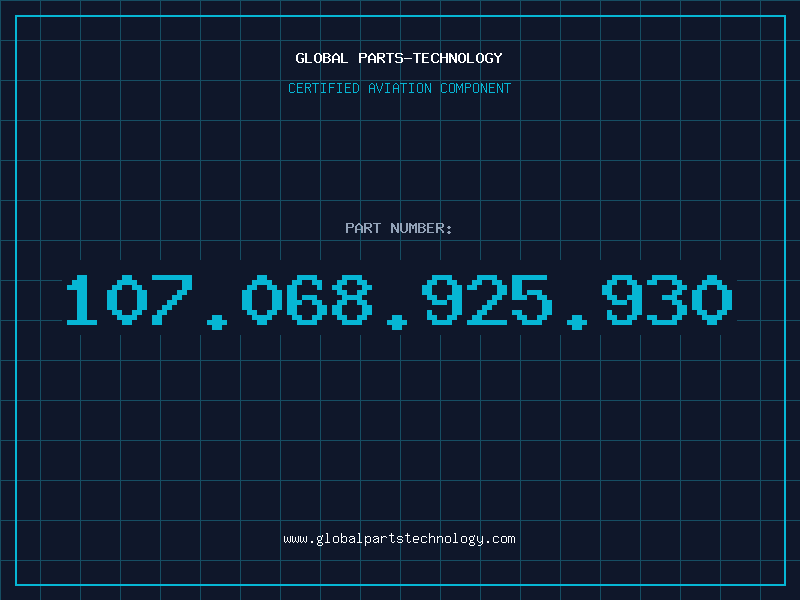 Aviation Part 107.068.925.930