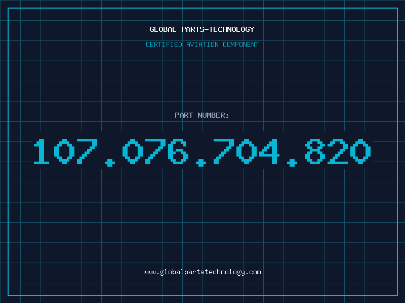 Aviation Part 107.076.704.820