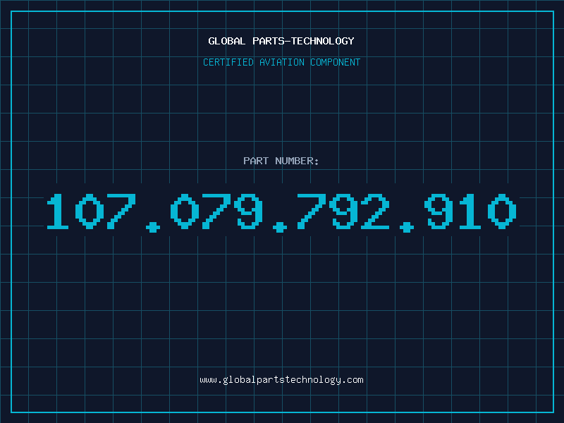 Aviation Part 107.079.792.910