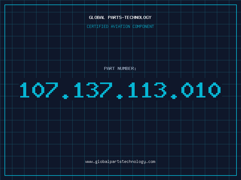 Aviation Part 107.137.113.010