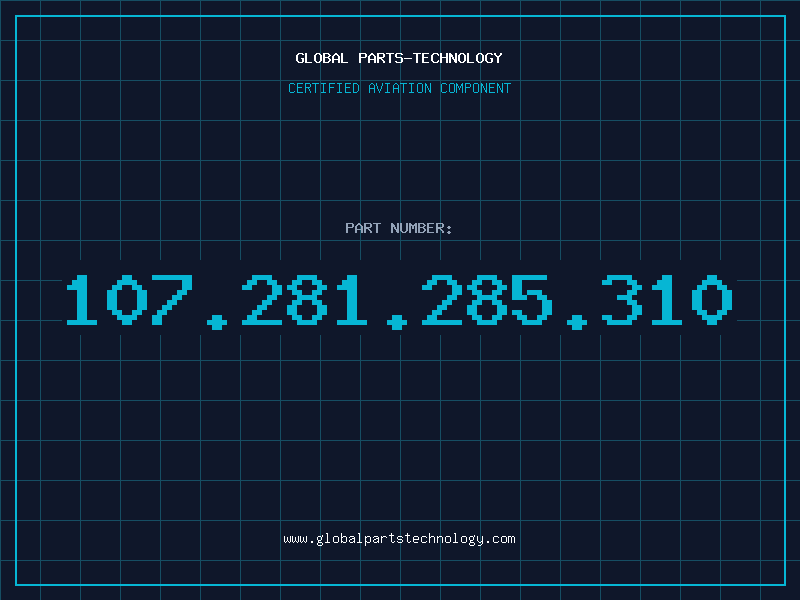 Aviation Part 107.281.285.310