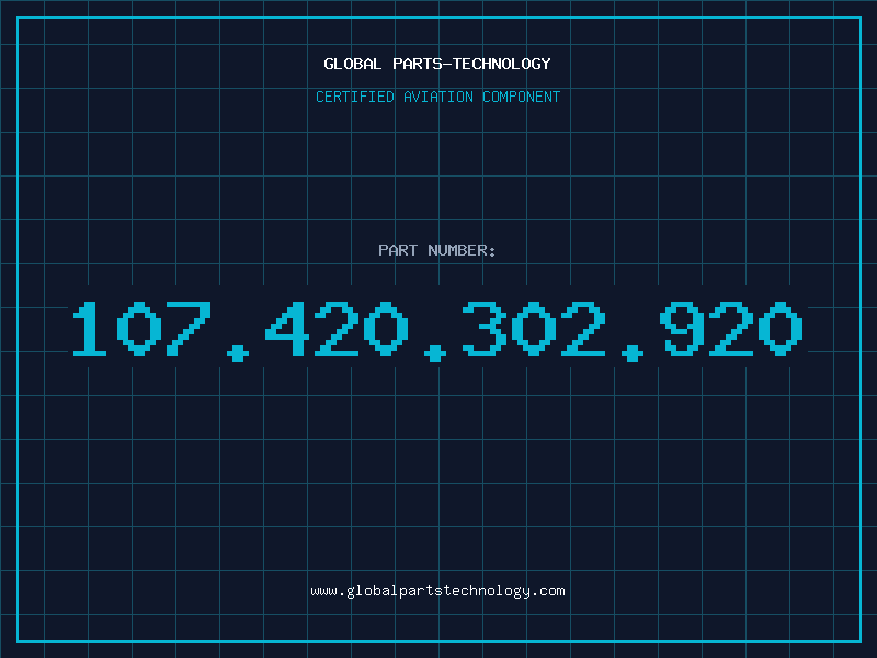 Aviation Part 107.420.302.920