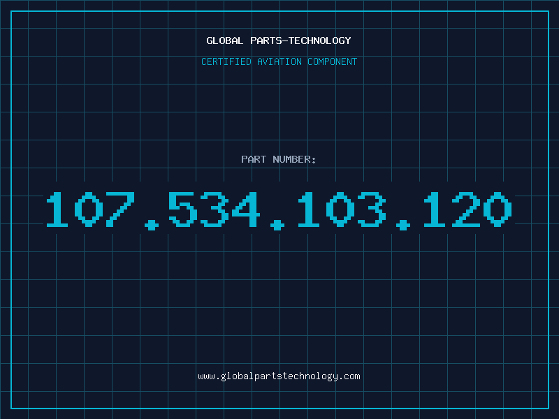 Aviation Part 107.534.103.120