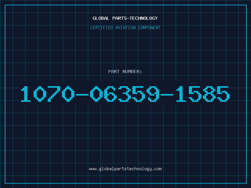 Aviation Part 1070-06359-1585