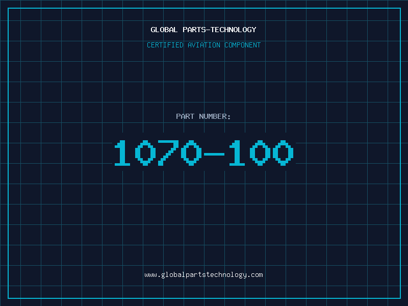Aviation Part 1070-100