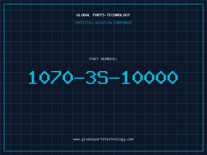 Aviation Part 1070-3S-10000