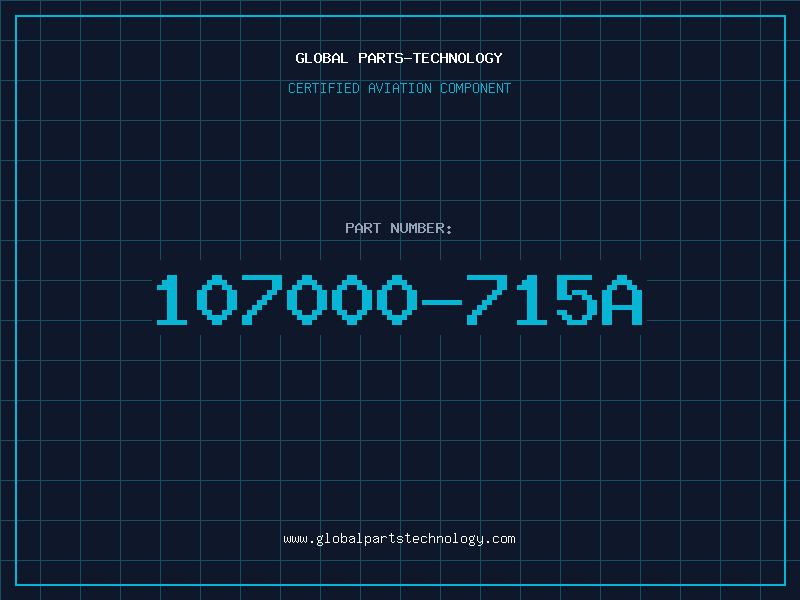 Aviation Part 107000-715A