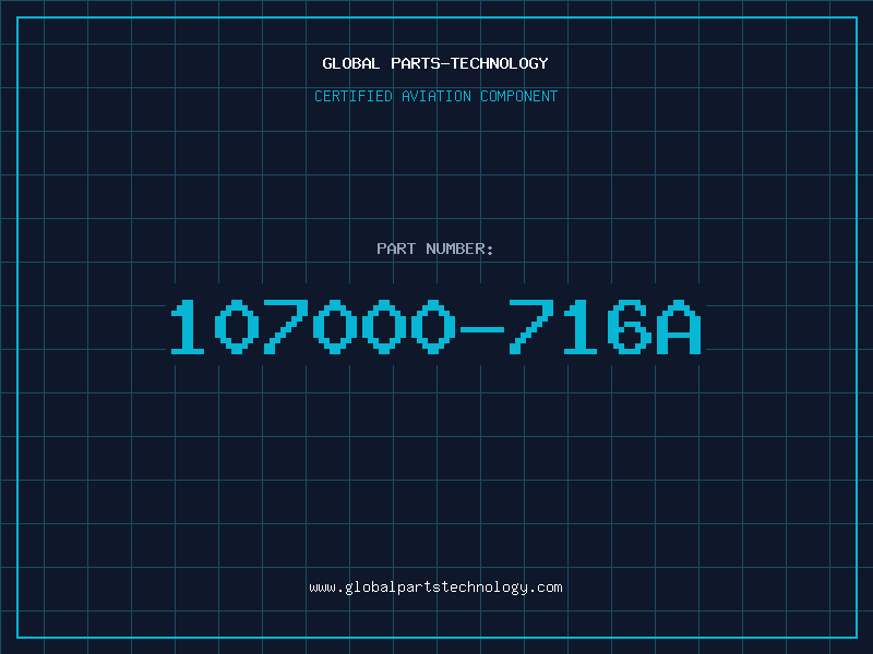 Aviation Part 107000-716A