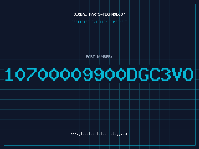 Aviation Part 10700009900DGC3VO