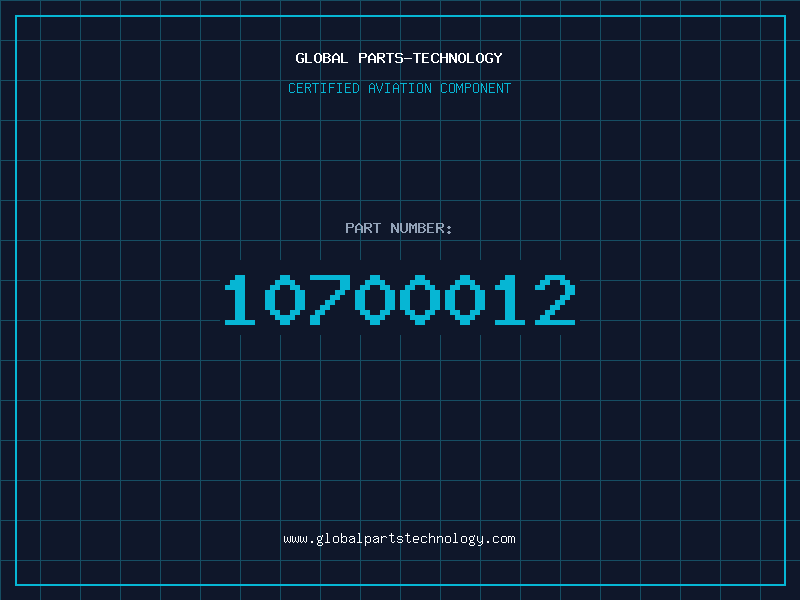 Aviation Part 10700012