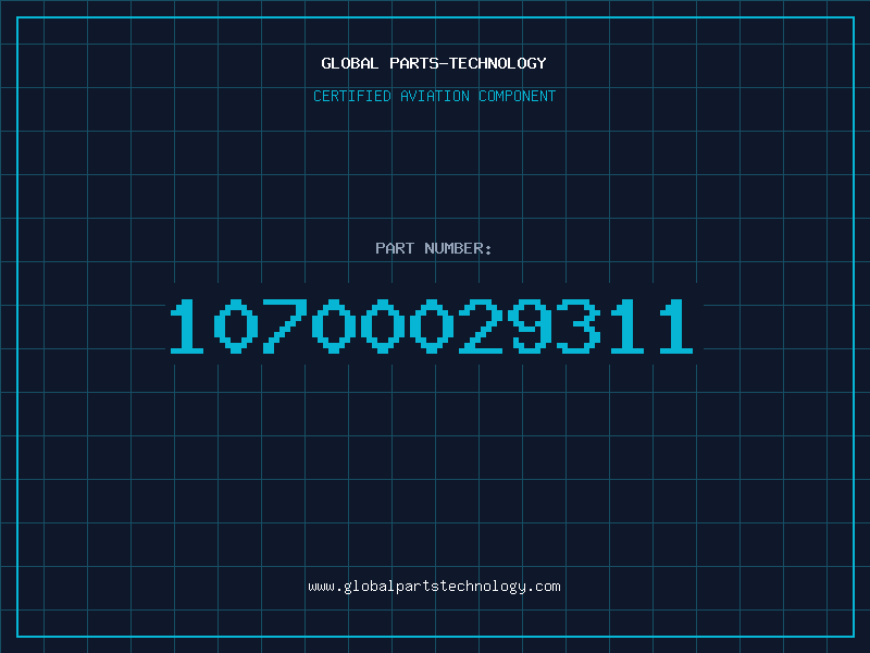 Aviation Part 10700029311