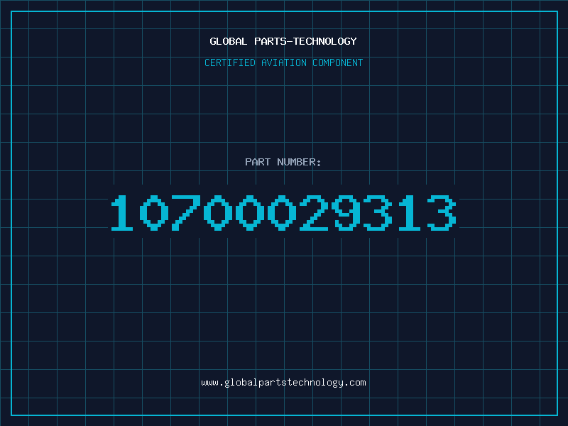 Aviation Part 10700029313