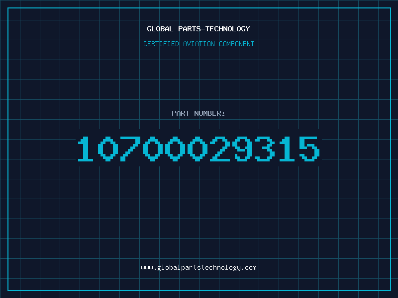 Aviation Part 10700029315