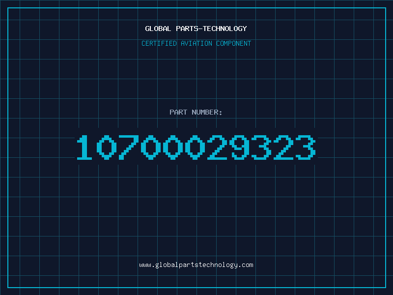 Aviation Part 10700029323