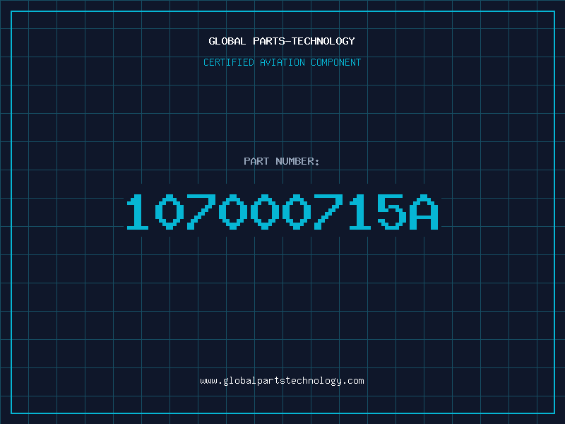 Aviation Part 107000715A