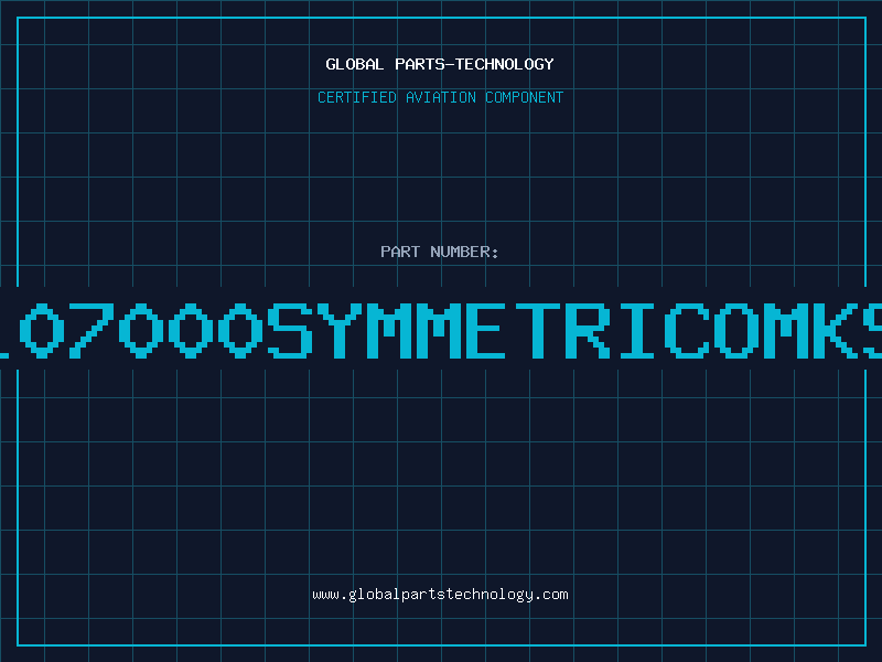 Aviation Part 107000SYMMETRICOMKS