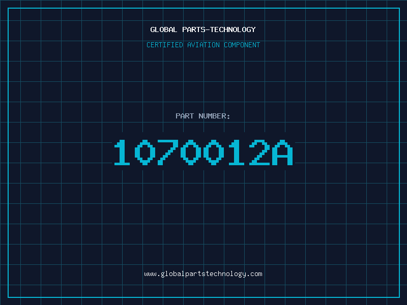Aviation Part 1070012A