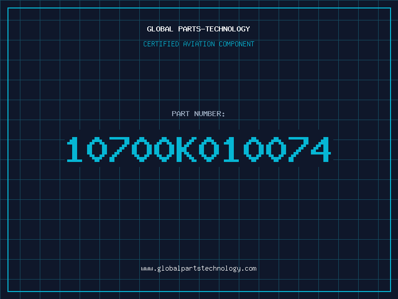 Aviation Part 10700K010074