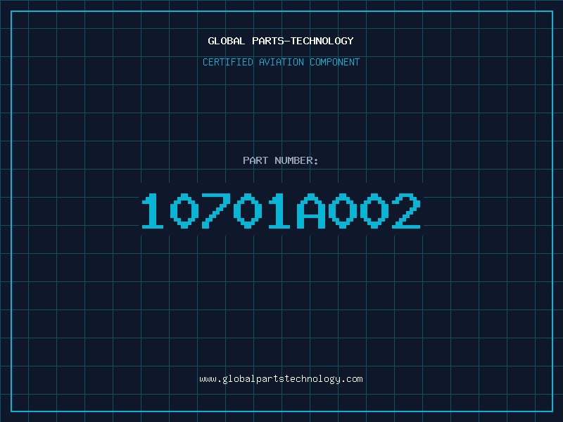 Aviation Part 10701A002