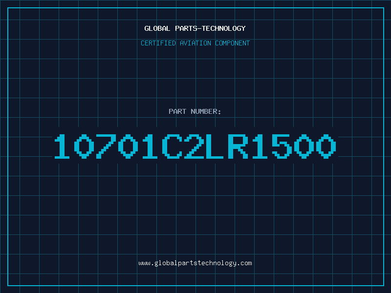Aviation Part 10701C2LR1500