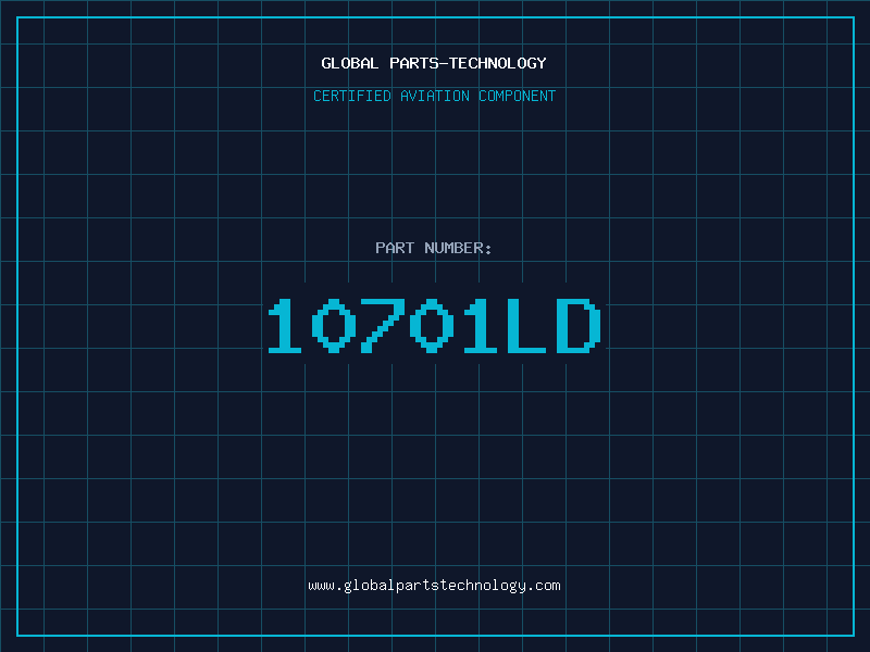 Aviation Part 10701LD