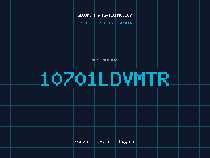 Aviation Part 10701LDVMTR