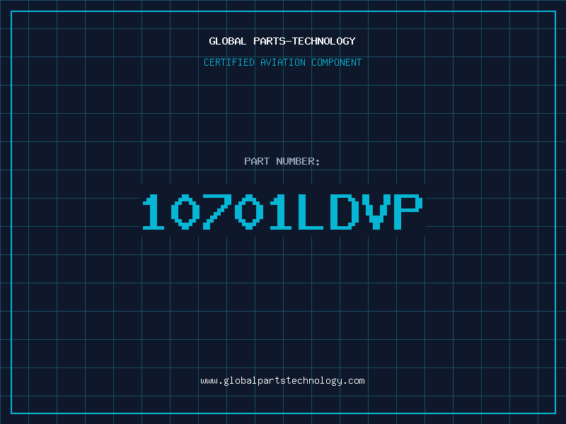 Aviation Part 10701LDVP