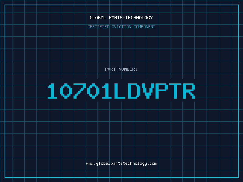Aviation Part 10701LDVPTR