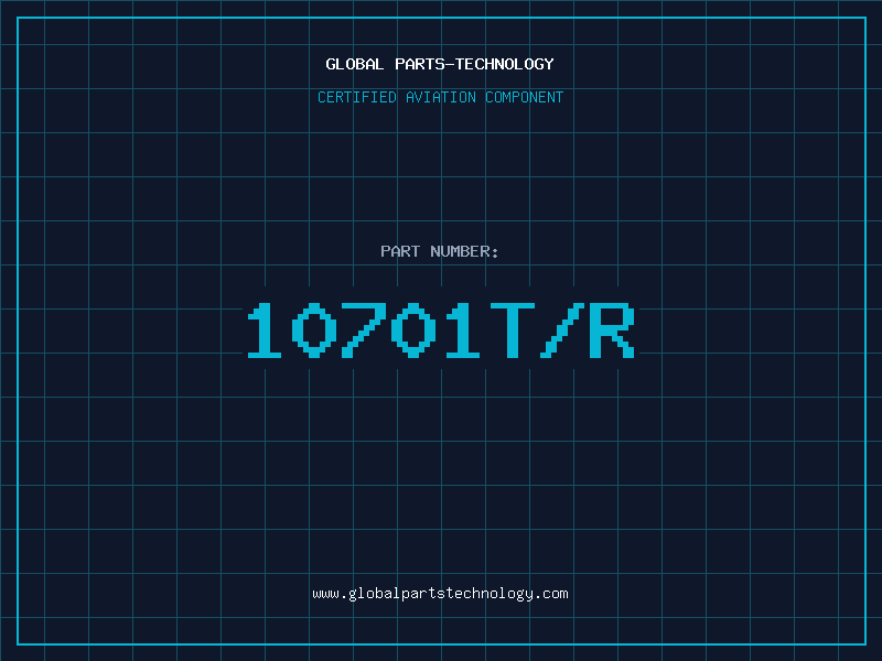 Aviation Part 10701T/R