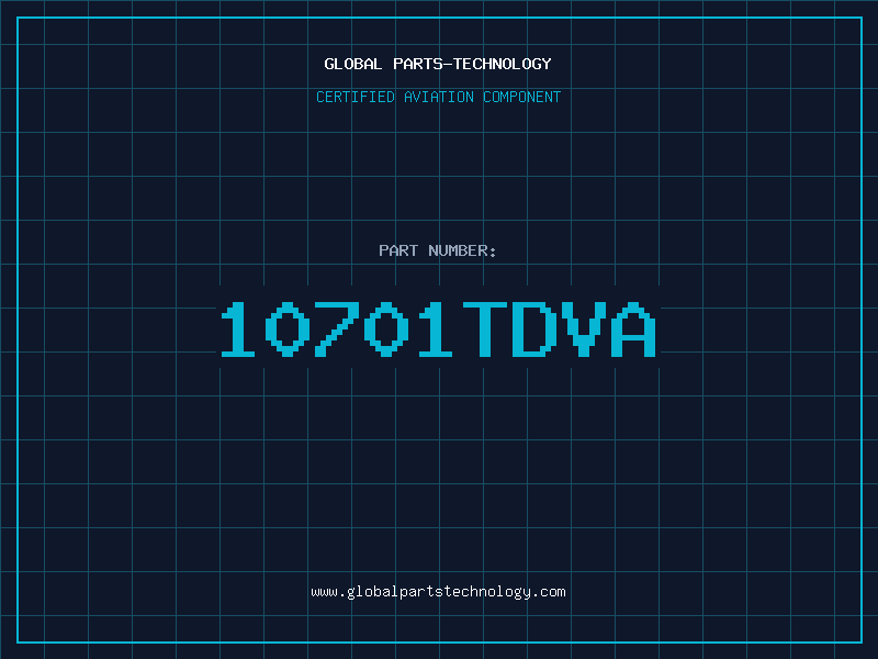 Aviation Part 10701TDVA