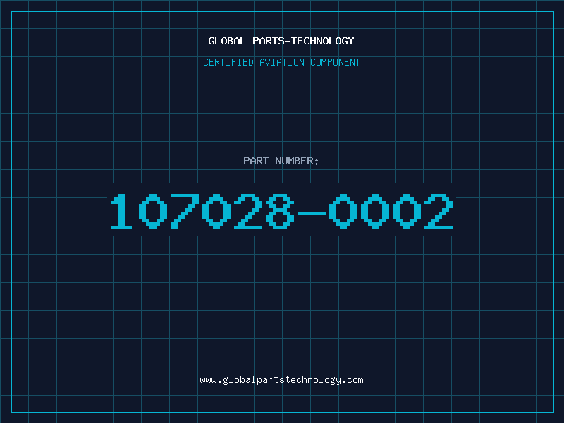 Aviation Part 107028-0002
