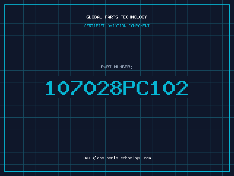 Aviation Part 107028PC102
