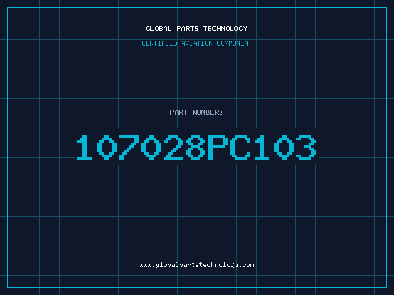 Aviation Part 107028PC103
