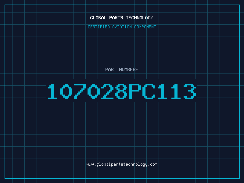 Aviation Part 107028PC113
