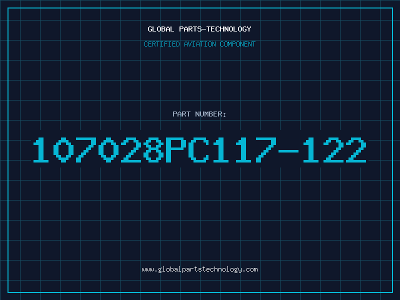 Aviation Part 107028PC117-122