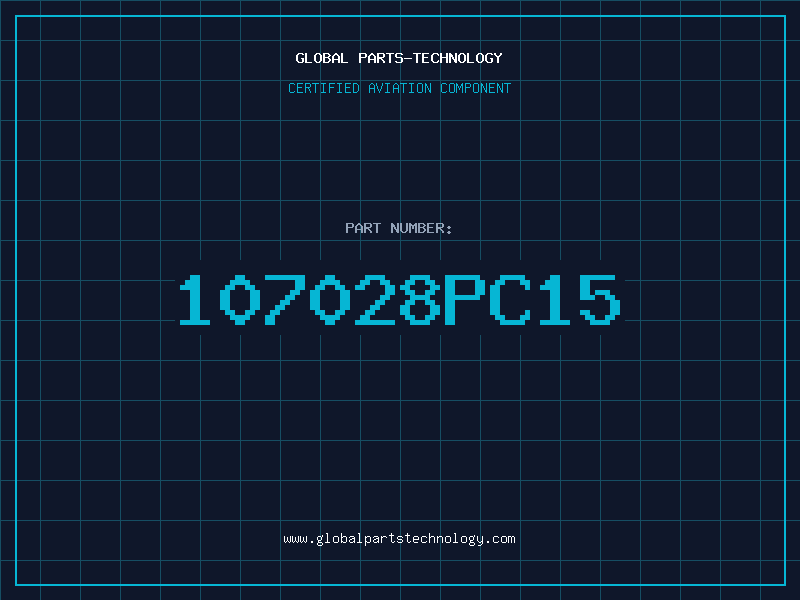 Aviation Part 107028PC15