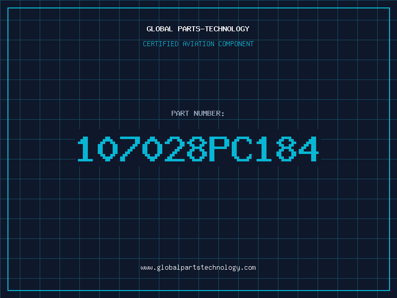 Aviation Part 107028PC184