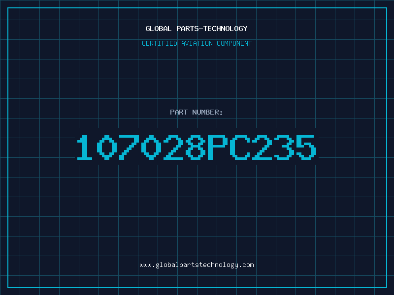 Aviation Part 107028PC235