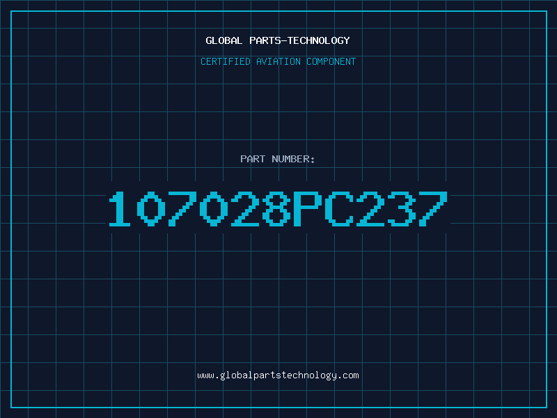 Aviation Part 107028PC237