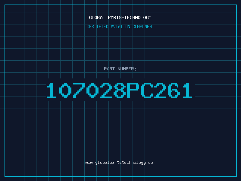 Aviation Part 107028PC261