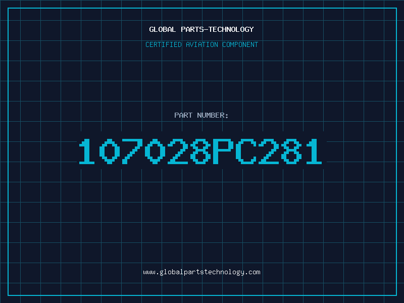 Aviation Part 107028PC281