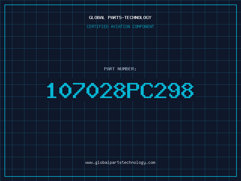 Aviation Part 107028PC298