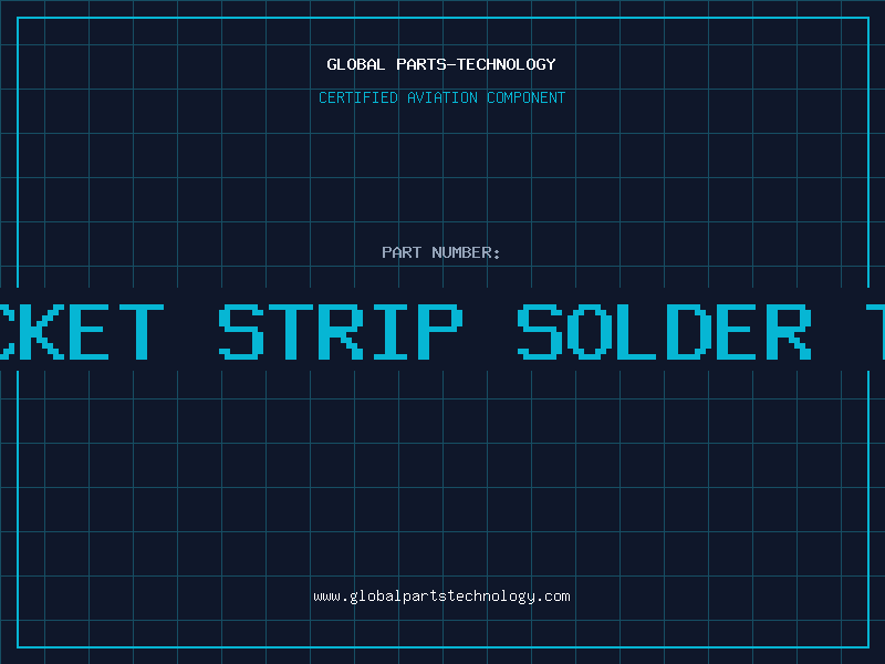 Aviation Part 108 POS SOCKET STRIP SOLDER TAIL 3 X 36