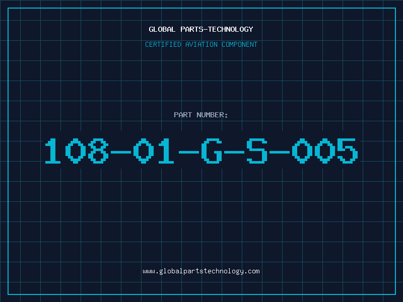 Aviation Part 108-01-G-S-005