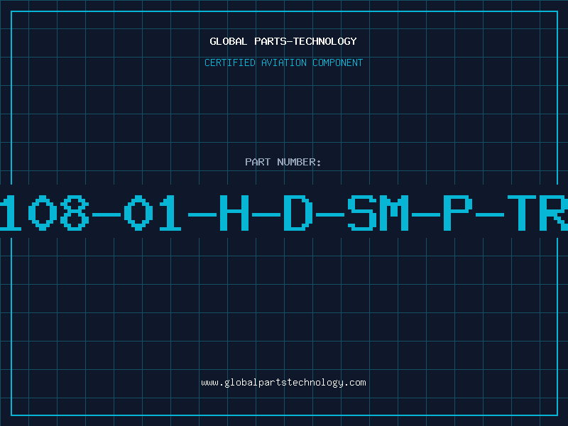 Aviation Part 108-01-H-D-SM-P-TR